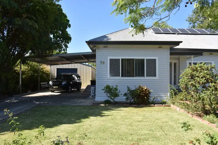 Second view of Homely house listing, 76 Alice Street, Moree NSW 2400