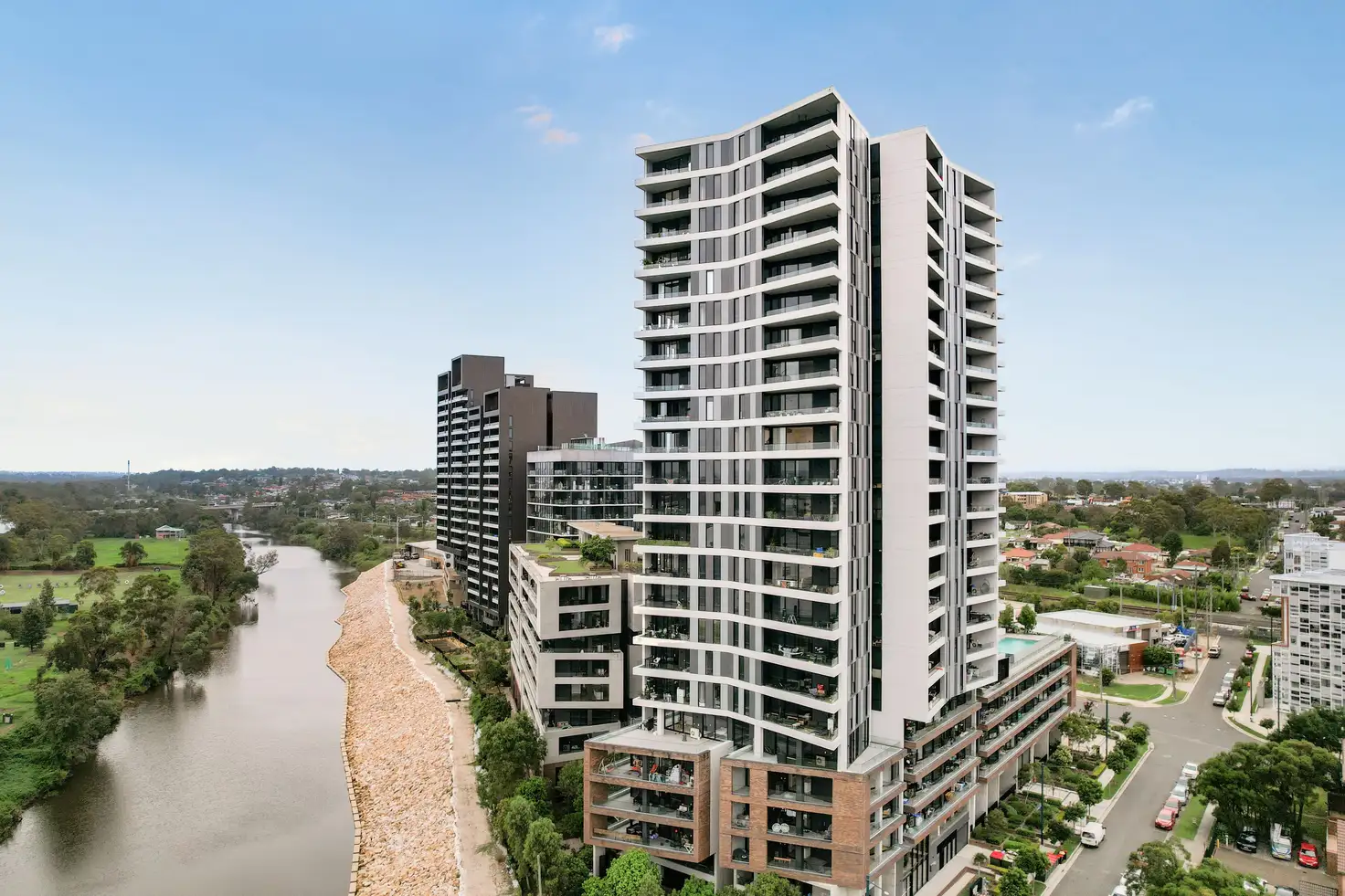 Main view of Homely unit listing, 1402/6a Atkinson Street, Liverpool NSW 2170