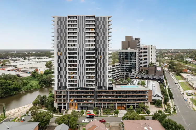 Third view of Homely unit listing, 1402/6a Atkinson Street, Liverpool NSW 2170