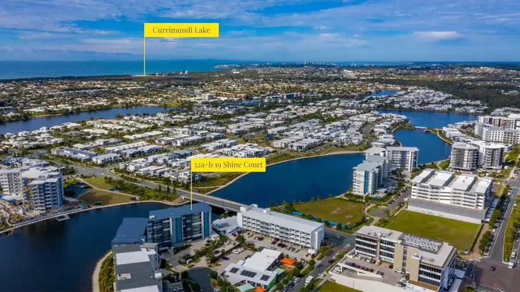 Second view of Homely unit listing, 32a&b/19 Shine Court, Birtinya QLD 4575