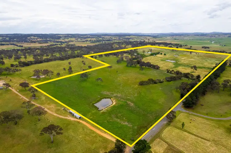 Main view of Homely rural property listing, 271 Sibley Road, Gundaroo NSW 2620