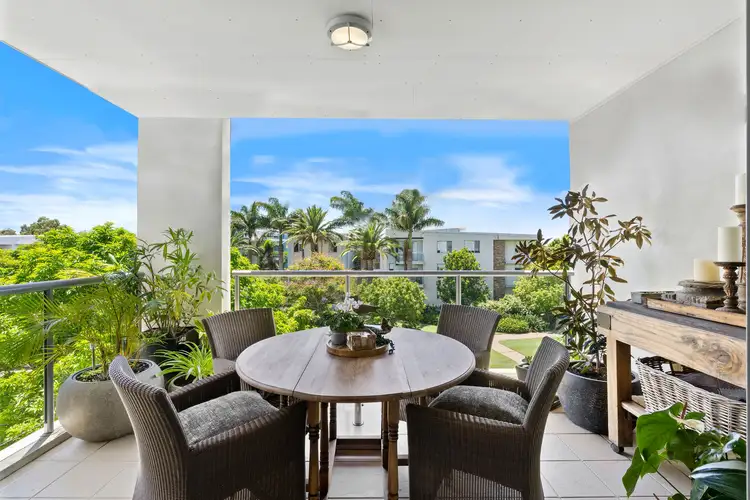 Second view of Homely apartment listing, 134/64 Sickle Avenue, Hope Island QLD 4212