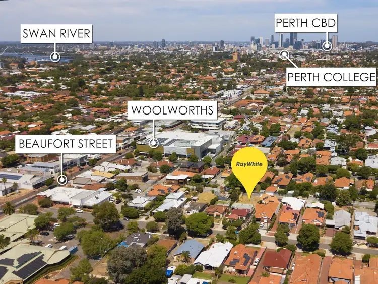 Second view of Homely land listing, LOT 2, 171 Ninth Avenue, Inglewood WA 6052
