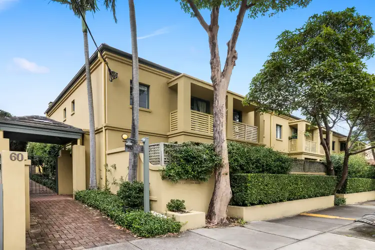 Main view of Homely townhouse listing, 6/60 Carrington Road, Waverley NSW 2024