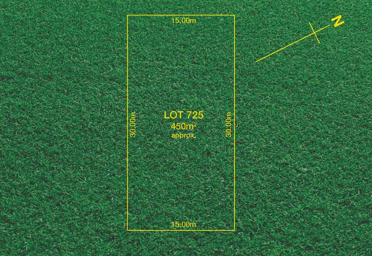 LOT 725 Evergreen Estate, Davoren Park SA 5113