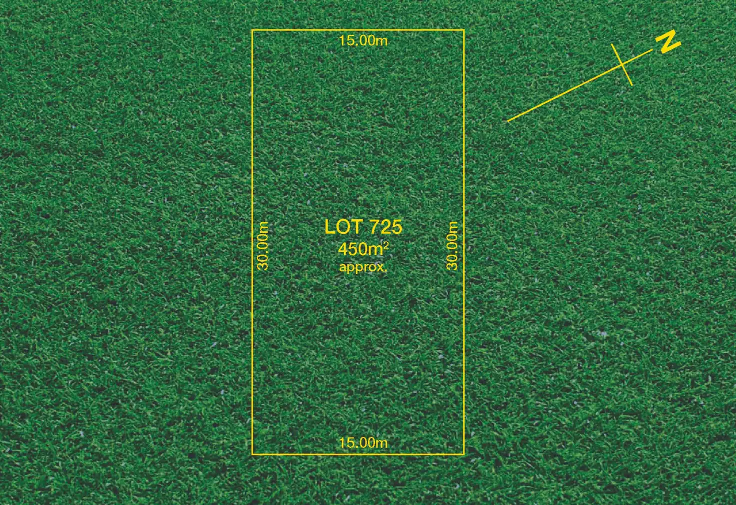 Main view of Homely land listing, LOT 725 Evergreen Estate, Davoren Park SA 5113