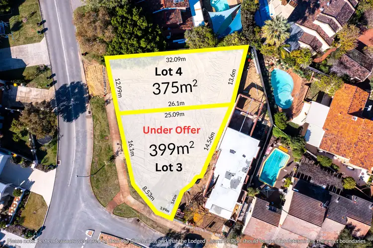 Main view of Homely land listing, 41A Ailsa Street, Wembley Downs WA 6019