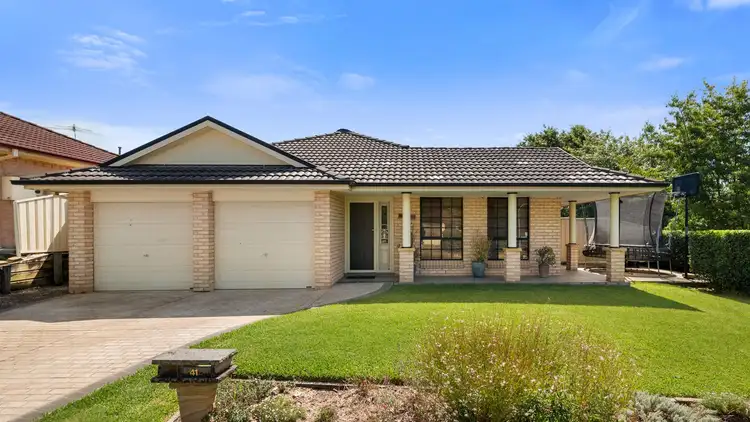 Main view of Homely house listing, 41 William Mannix Avenue, Currans Hill NSW 2567