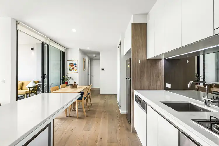 Second view of Homely apartment listing, 105/50 Victoria Street, Brunswick East VIC 3057