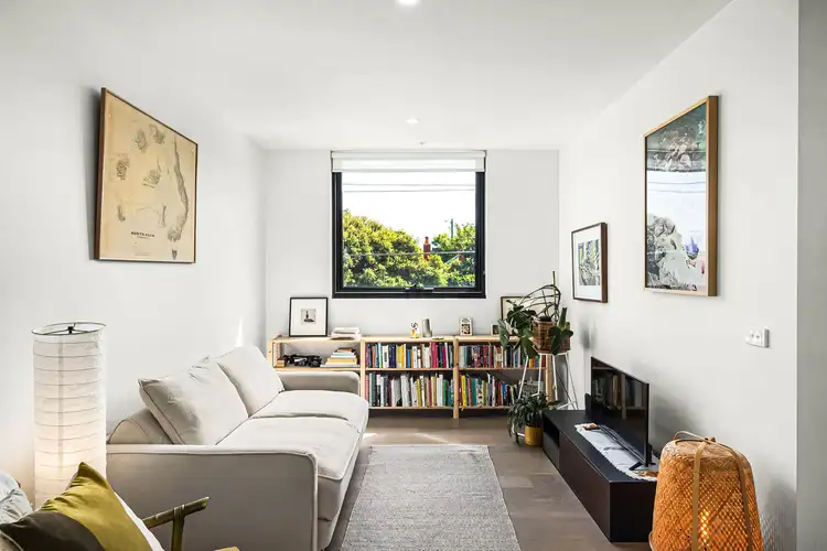Third view of Homely apartment listing, 105/50 Victoria Street, Brunswick East VIC 3057