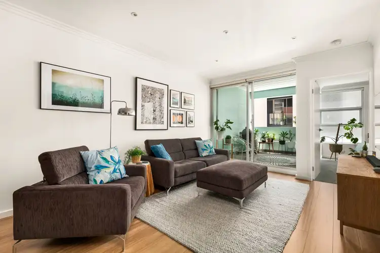 Second view of Homely apartment listing, 211/29 Nicholson Street, Brunswick East VIC 3057