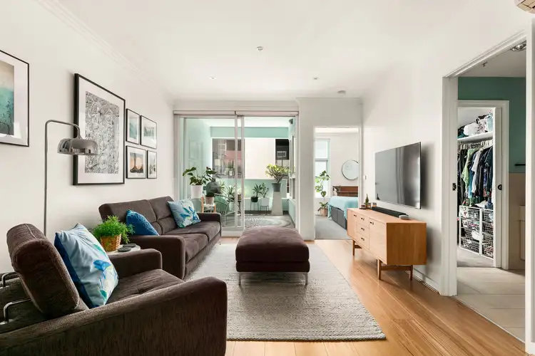 Third view of Homely apartment listing, 211/29 Nicholson Street, Brunswick East VIC 3057
