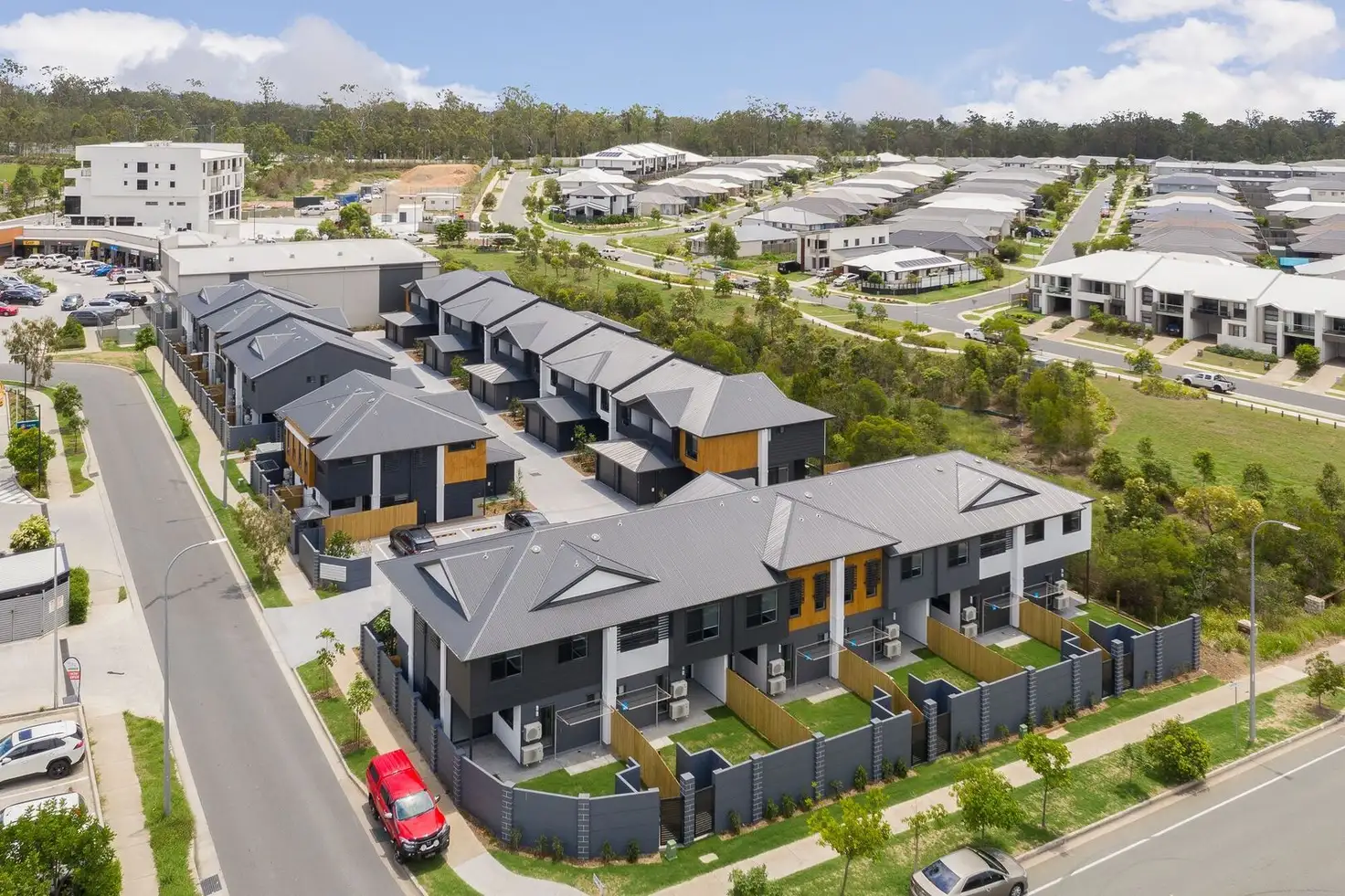 Main view of Homely townhouse listing, 10/8 Highlands Street, Yarrabilba QLD 4207
