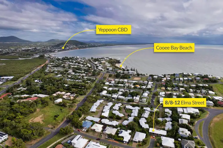 Main view of Homely house listing, 8/8-12 Elma Street, Cooee Bay QLD 4703