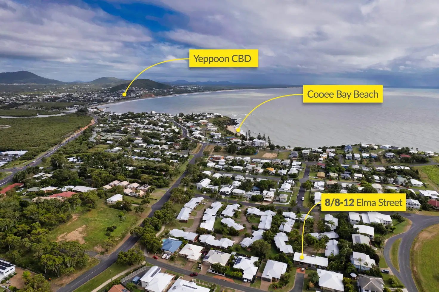 Main view of Homely house listing, 8/8-12 Elma Street, Cooee Bay QLD 4703