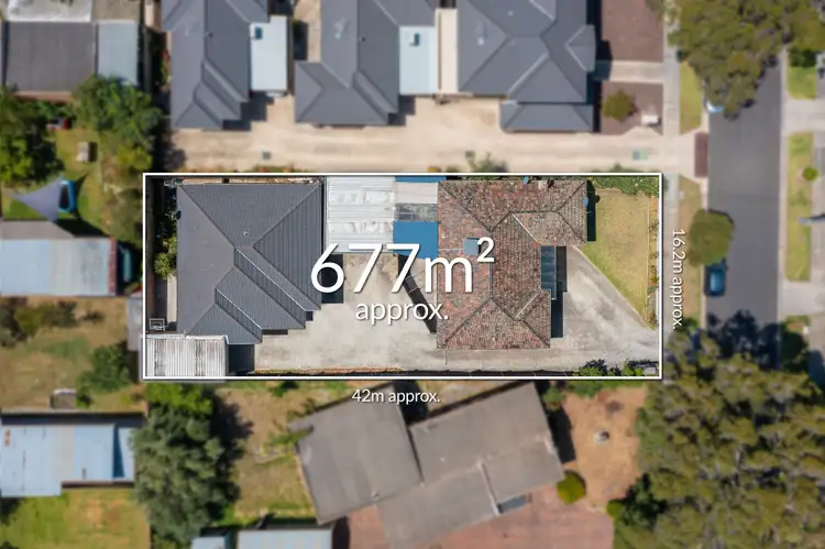 Main view of Homely house listing, 1 & 2/12 Sandra Avenue, Fawkner VIC 3060