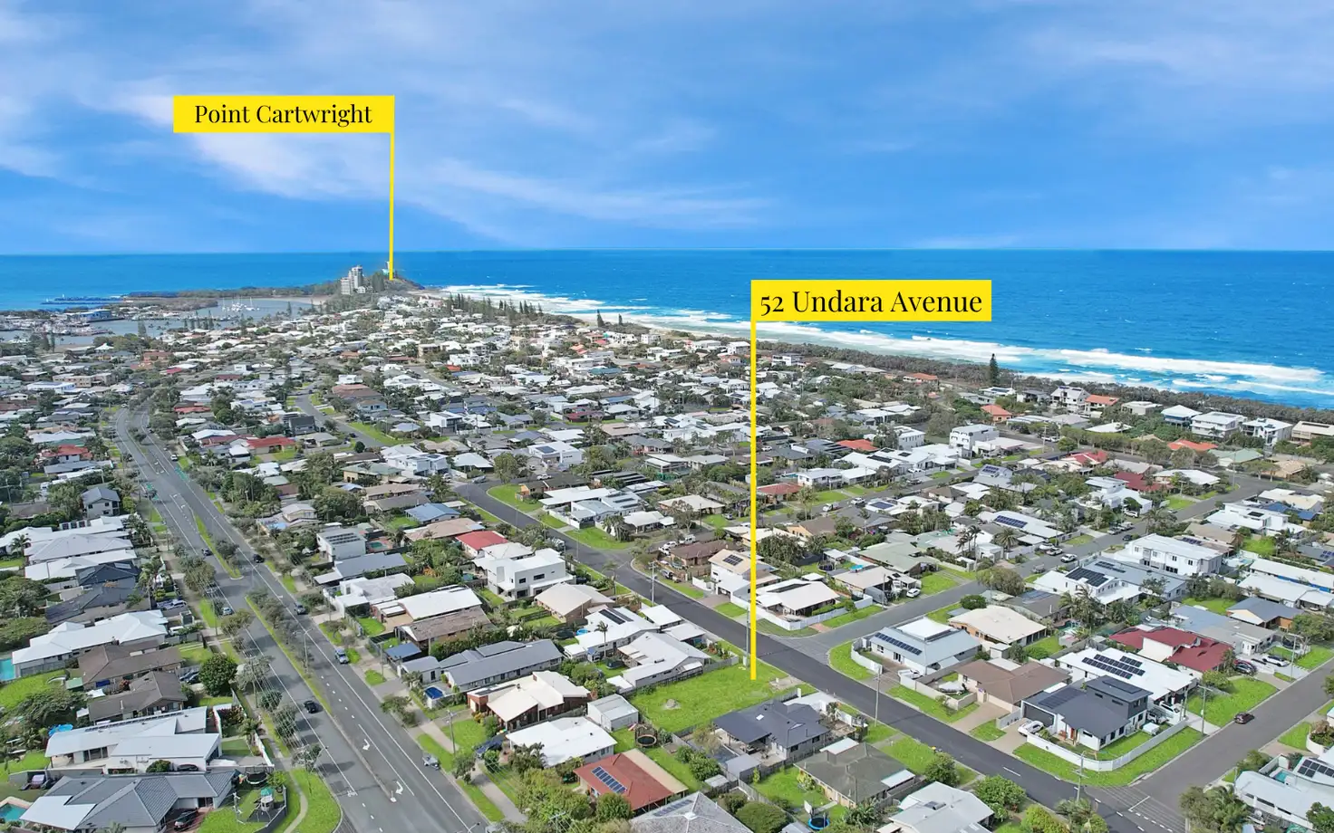 Main view of Homely land listing, 52 Undara Avenue, Buddina QLD 4575