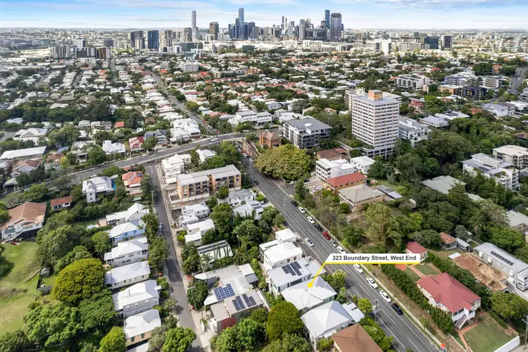 Fourth view of Homely house listing, 323 Boundary Street, West End QLD 4101