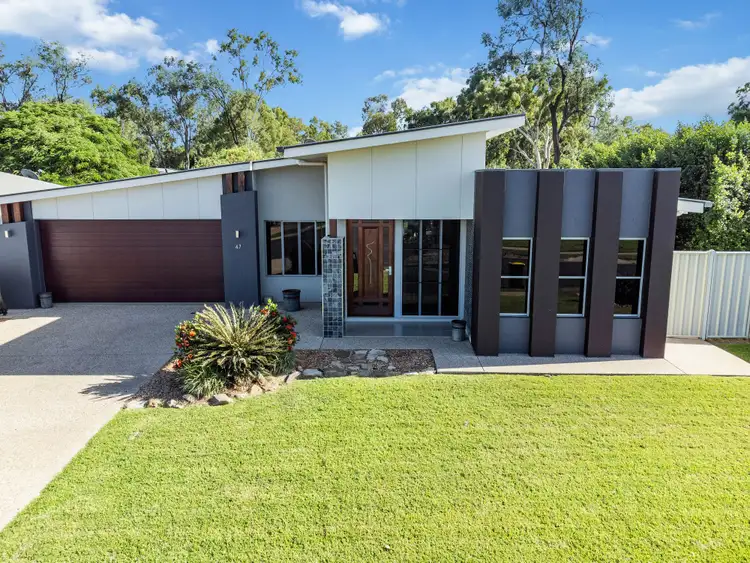 Main view of Homely house listing, 47 Newman Drive, Emerald QLD 4720