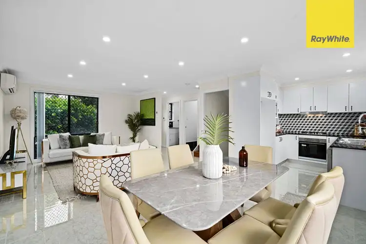 Second view of Homely townhouse listing, 1/4-6 Metella Road, Toongabbie NSW 2146