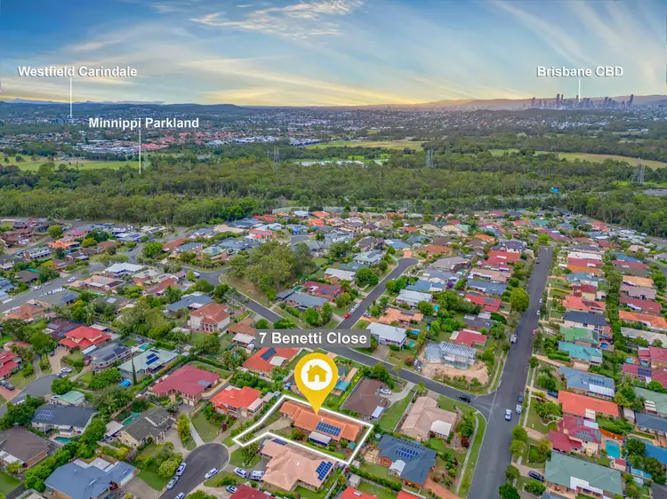 Second view of Homely house listing, 7 Benetti Close, Belmont QLD 4153