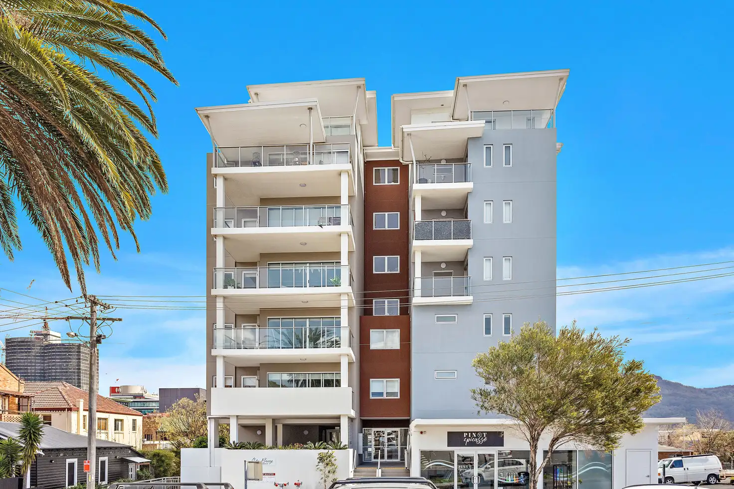 Main view of Homely apartment listing, 25/10 Thomas Street, Wollongong NSW 2500