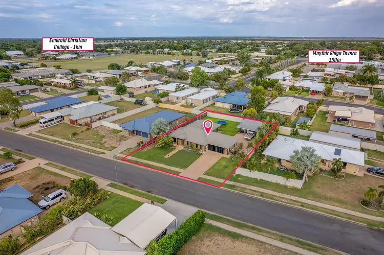 Second view of Homely house listing, 4 Rogers Street, Emerald QLD 4720