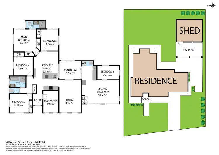 Third view of Homely house listing, 4 Rogers Street, Emerald QLD 4720