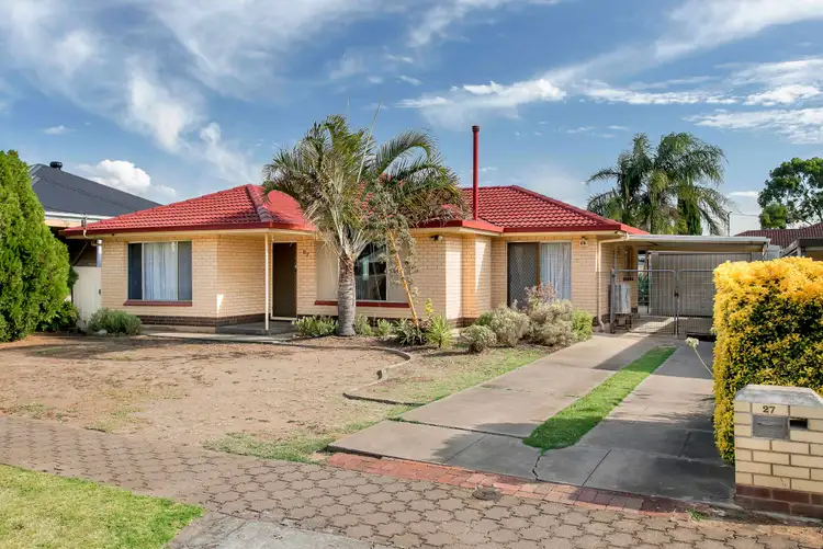Second view of Homely house listing, 27 Albert Street, Pooraka SA 5095
