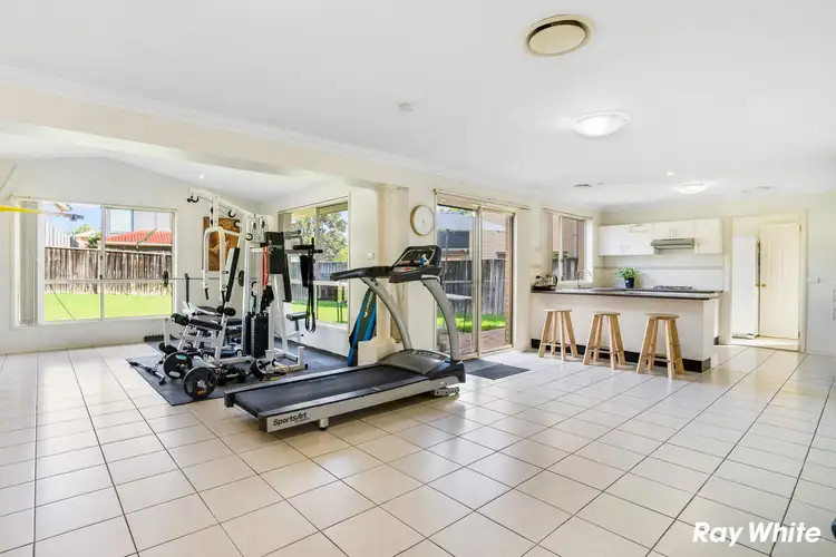 Fifth view of Homely house listing, 164 Brampton Drive, Beaumont Hills NSW 2155