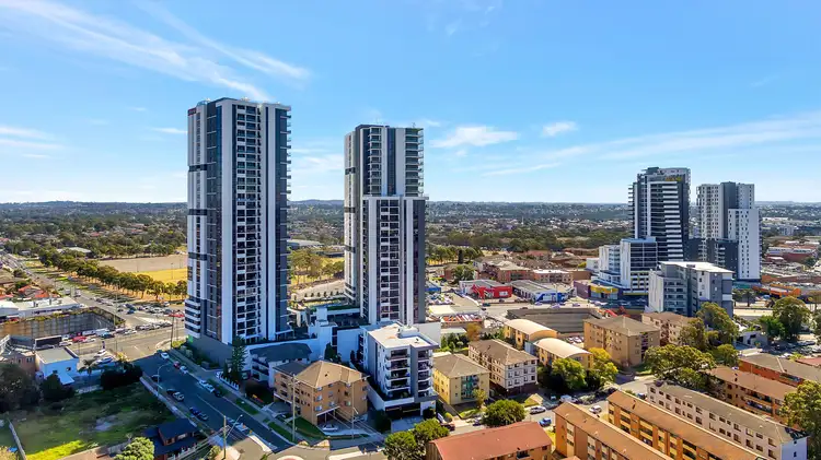 Main view of Homely apartment listing, 707/420 Macquarie Street, Liverpool NSW 2170