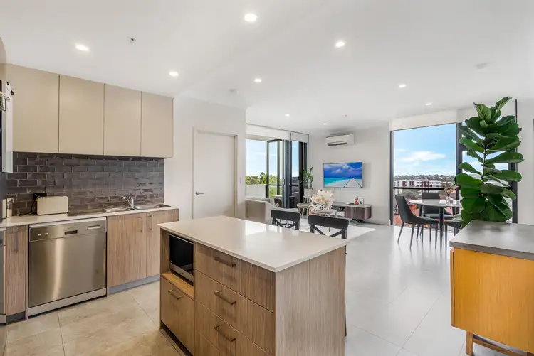 Fourth view of Homely apartment listing, 707/420 Macquarie Street, Liverpool NSW 2170