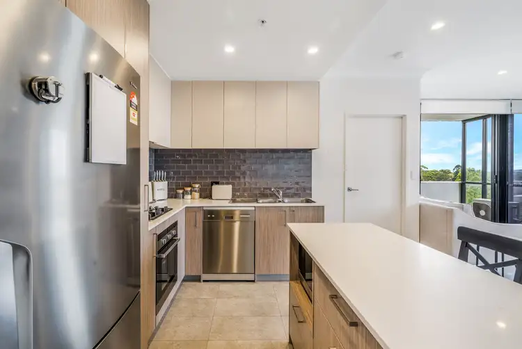 Fifth view of Homely apartment listing, 707/420 Macquarie Street, Liverpool NSW 2170