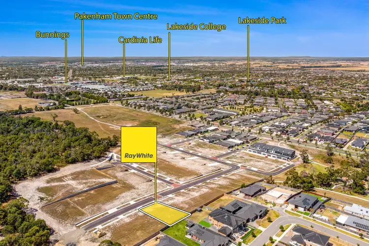 Third view of Homely land listing, 20 Sampson Drive, Pakenham VIC 3810