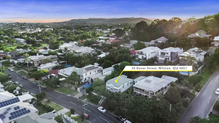 Third view of Homely house listing, 30 Dover Street, Wilston QLD 4051