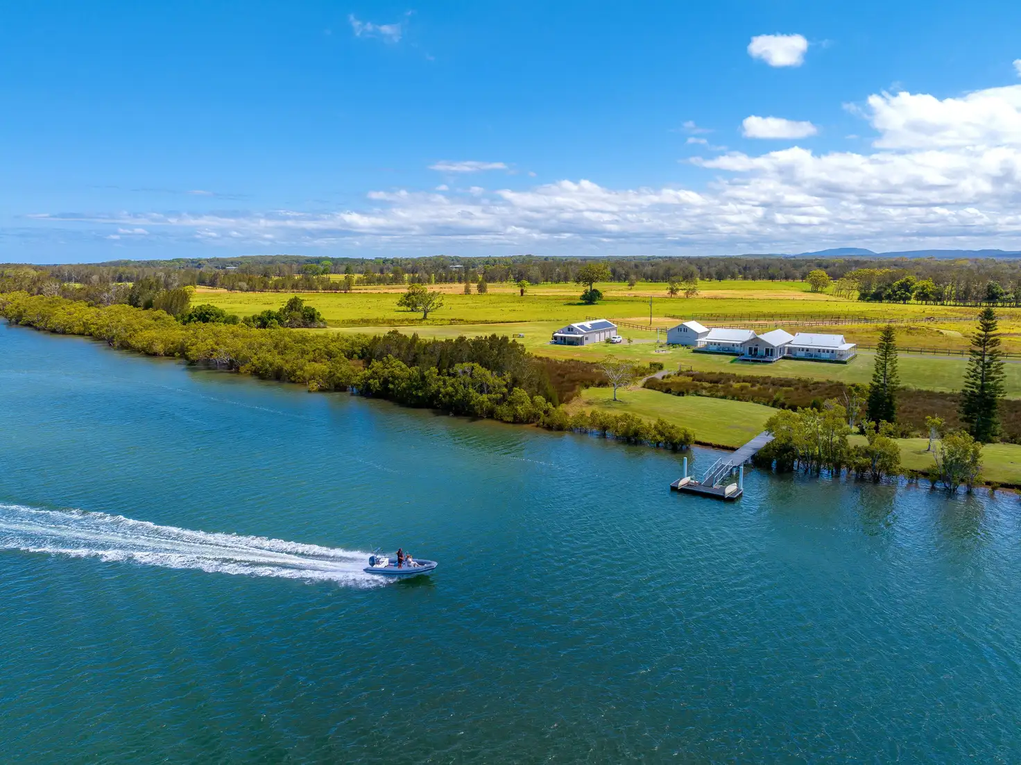 Main view of Homely rural property listing, 814 Manning Point Road, Oxley Island NSW 2430