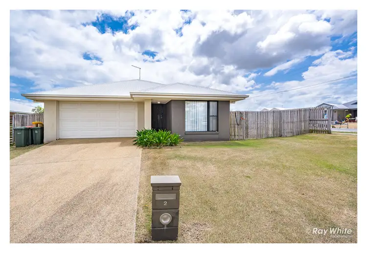 2 Benjamin Drive, Gracemere QLD 4702
