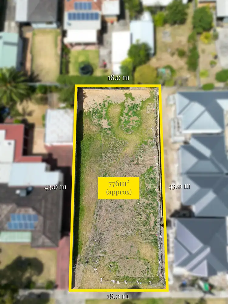 Main view of Homely land listing, 17 Lex Grove, Oak Park VIC 3046