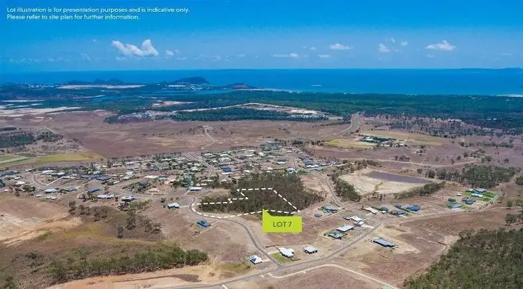 Second view of Homely land listing, 25 Ridgeline Drive, Tanby QLD 4703