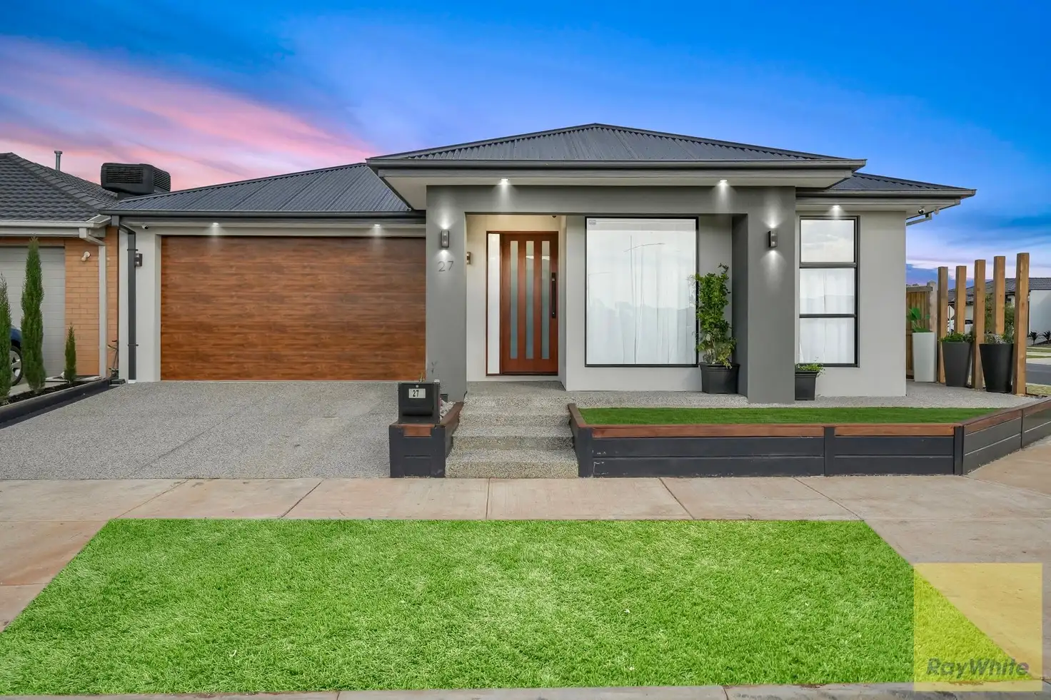 Main view of Homely house listing, 27 Croxden Avenue, Thornhill Park VIC 3335