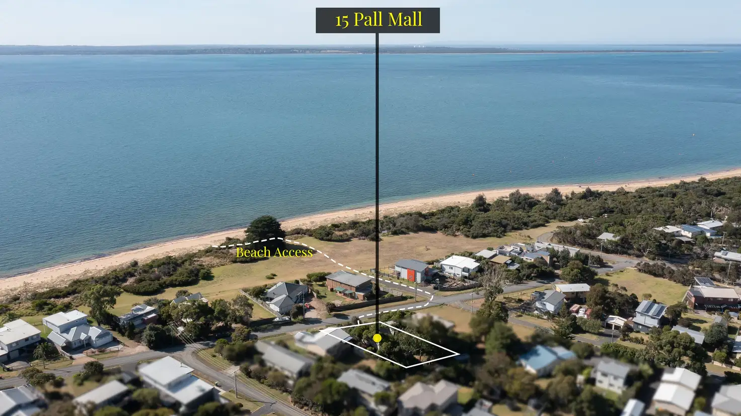 Main view of Homely house listing, 15 Pall Mall, Ventnor VIC 3922