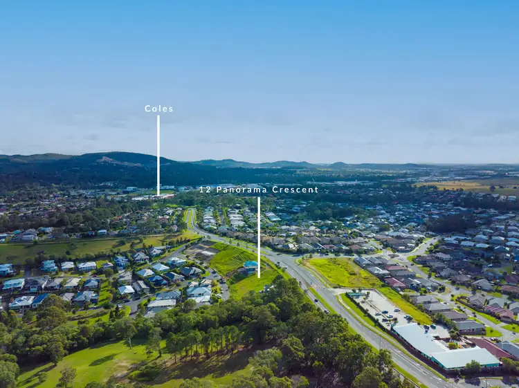 Third view of Homely land listing, 12 Panorama Crescent, Ormeau QLD 4208