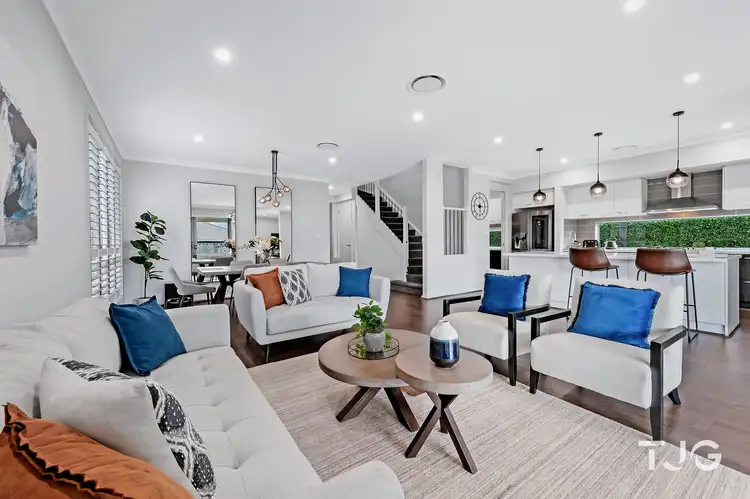 Second view of Homely house listing, 25 Centaurus Way, Box Hill NSW 2765