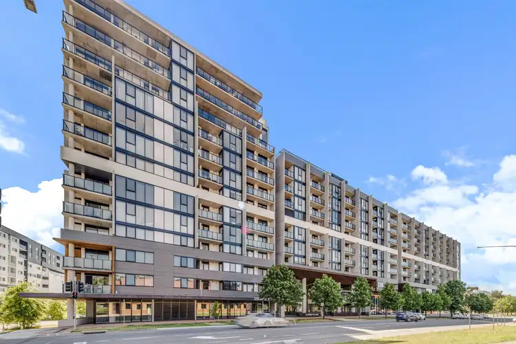 Second view of Homely apartment listing, 527/335 Anketell Street, Greenway ACT 2900