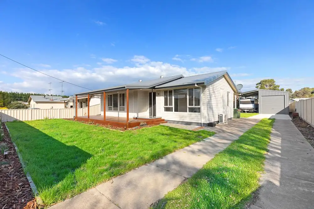 Main view of Homely house listing, 10 Coombe Street, Nangwarry SA 5277