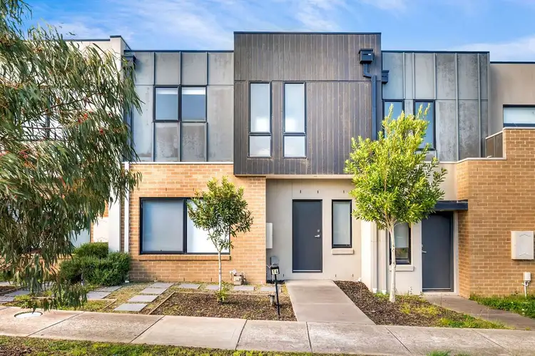 Second view of Homely townhouse listing, 14 Vestley Drive, Mernda VIC 3754