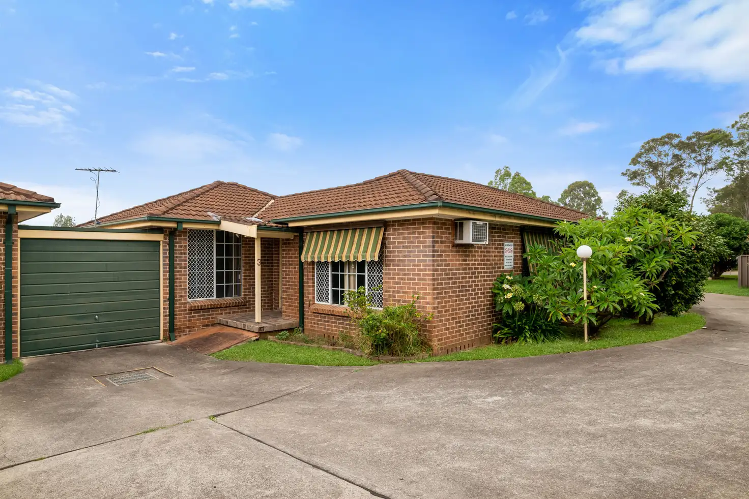 Main view of Homely villa listing, 3/63 Fuchsia Crescent, Macquarie Fields NSW 2564