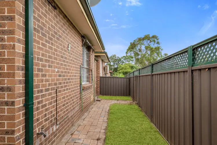 Second view of Homely villa listing, 3/63 Fuchsia Crescent, Macquarie Fields NSW 2564