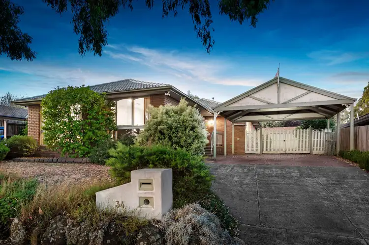 Main view of Homely house listing, 34 Harold Street, Wantirna VIC 3152