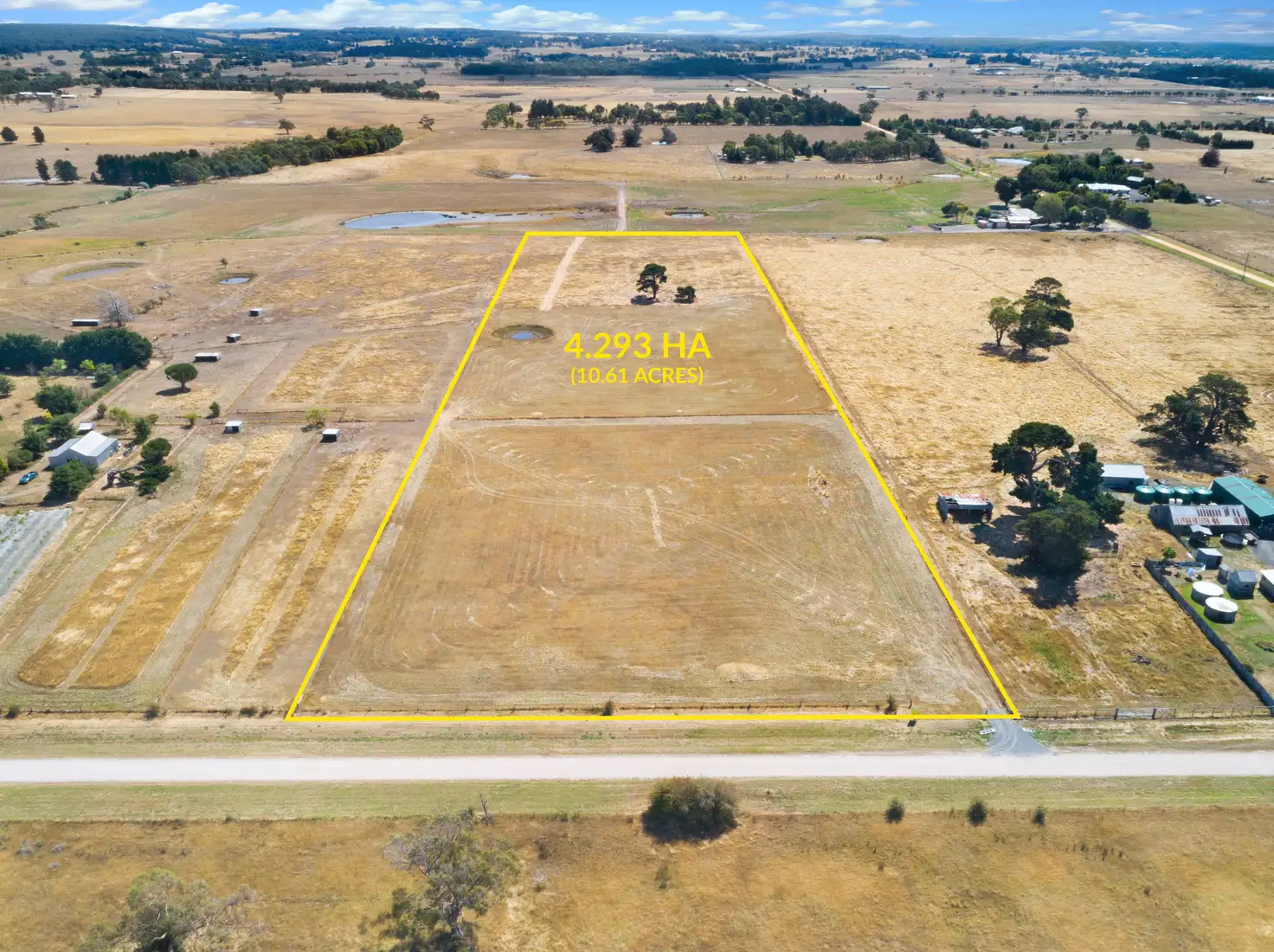 Main view of Homely land listing, Lot 1 Georges Road, Cambrian Hill VIC 3352